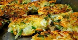 Луковые котлеты