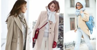 Как правильно подобрать шарф к пальто